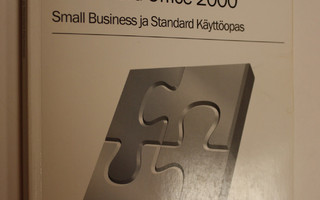 Microsoft Office 2000 Käyttöopas Small Business ja Standard