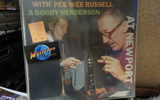 RUBY BRAFF OCTET, PEE WEE RUSSEL, BOBBY HENDERSON M-/VG++ LP