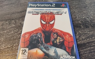 Spider-Man - Web Of Shadows PS2