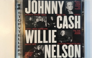 JOHNNY CASH/WILLIE NELSON: VH 1 Storytellers, CD