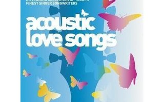ACOUSTIC LOVE SONGS (2-CD), 2005, mm. J.Blunt, Dido, Oasis