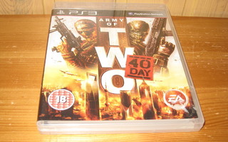 Army of Two The 40th Day Ps3