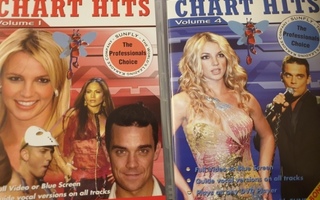 Chart Hits - Sunfly Karaoke, Vol. 1 vol. 4