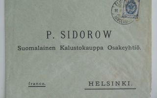 Kuori 1903 Elisenvaara > Helsinki
