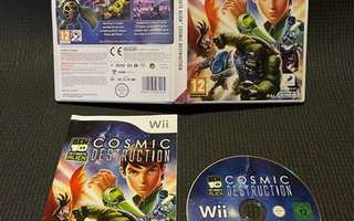 Ben 10 Ultimate Alien Cosmic Destruction Wii - CiB