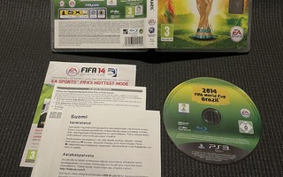 2014 FIFA World Cup Brazil - NORDIC PS3 - CiB