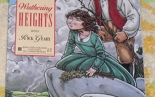 Classics Illustrated - Wuthering Heights