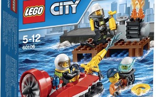 LEGO City 60106 - Palokunnan aloitussetti
