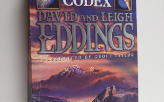 David Eddings ym. : The Rivan codex : ancient texts of th...