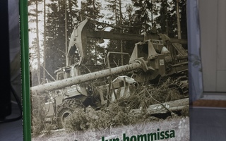 Esko Pakkanen: Palavelun hommissa -metsäkonepalvelu