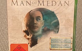 The Dark Pictures Anthology - Man of Medan XBOX ONE - UUSI