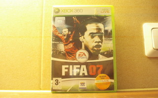 XBOX360: FIFA 07 (CIB) PAL (EI HV)