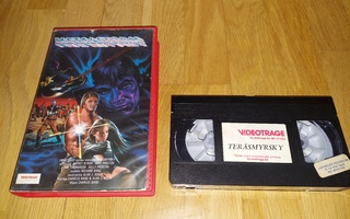 Teräsmyrsky Vhs (Videotrage)