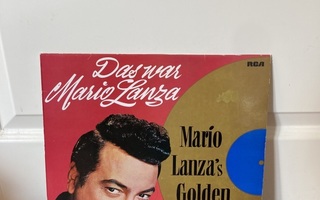 Mario Lanza – Das War Mario Lanza (Mario Lanza's Golden) LP