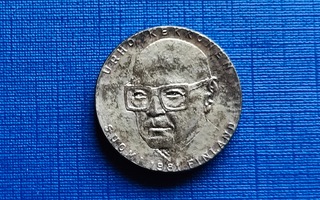 50 Mk  Urho Kekkonen, hopea