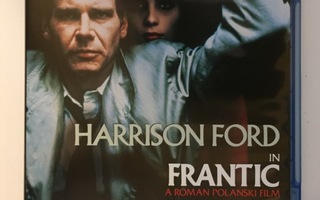 Frantic (1988) HARRISON FORD (Blu-ray)