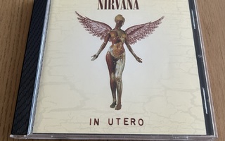 Nirvana: In Utero CD