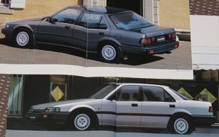 1987 Honda Accord esite - 24 sivua - KUIN UUSI