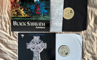 Black Sabbath Forbidden ja Headless Cross (bootlegejä) UUSIA