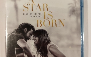 (SL) UUSI! BLU-RAY) A Star is Born (2018) Bradley Cooper