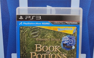 Wonderbook: Book of potions - Ps3 peli