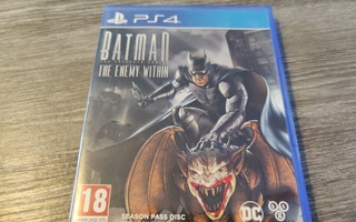 Batman the Enemy Within PS4