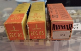 6C4 = EC90 putki Brimar NOS