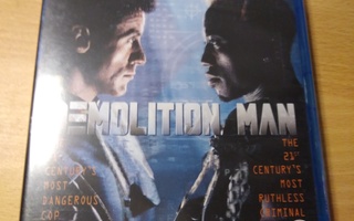 DEMOLITION MAN   BLU-RAY  ***UUSI MUOVEISSA***