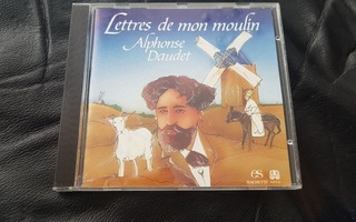 cd a daudet - lettres de mon moulin