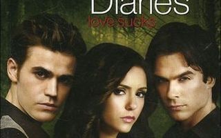Vampyyripäiväkirjat - The Vampire Diaries : Kausi 2 (5DVD)