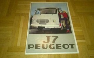 Esite Peugeot J7, 1976