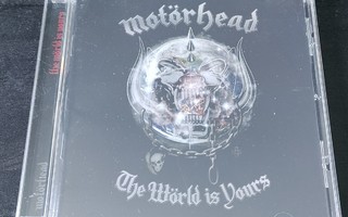 Motörhead: The wörld is yours CD