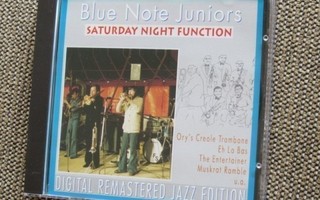 Blue Note Juniors SATURDAY NIGHT FUNCTION