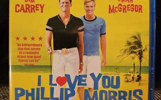I Love You Phillip Morris (Blu-ray) Jim Carrey Ewan McGregor