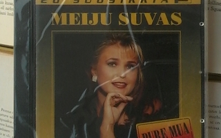 Meiju Suvas - 20 suosikkia: Pure mua (CD, UUSI!)