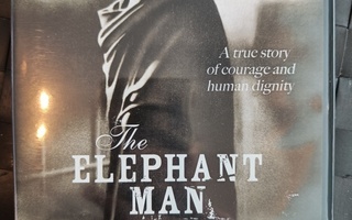 Elefanttimies - The Elephant Man (1980) DVD Ohj David Lynch