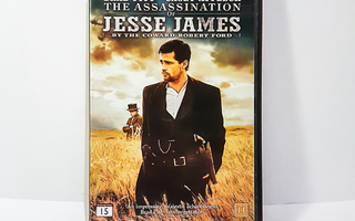 Jesse Jamesin Salamurha Pelkuri Robert Fordin Toimesta DVD