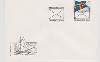 Åland Postimerkin päivä 10.10.1984 Lape 4