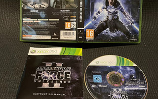 Star Wars The Force Unleashed II XBOX 360 CiB