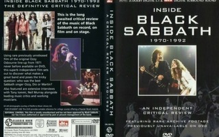 Inside Black Sabbath - A Critical Review 1970-1992 DVD