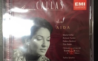 Maria Callas - Verdi: Aida CD (UUSI)