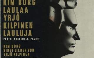 KILPINEN / BORG / KOSKIMIES: Lauluja – NL Philips LP 1961