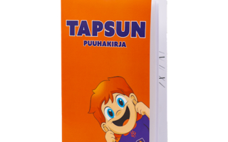 Puuhakirja Tapsu- Tappara-Shop