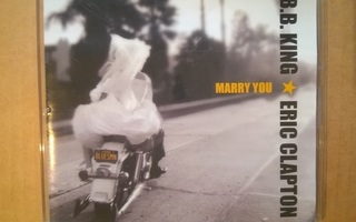 Eric Clapton & B. B. King - Marry You CDS