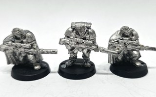 WH40K - 3kp Space Marines Scout Snipers [S77]