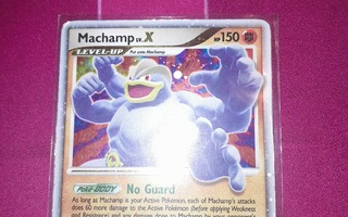 Machamp Lv.X 98/100 Ultra Rare card