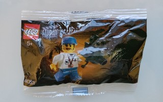 Lego Studios minifiguuri avaamaton