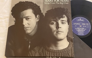 Tears For Fears – Songs From The Big Chair (HUIPPULAATU LP)