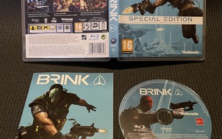 Brink Special Edition - NORDIC PS3 - CiB