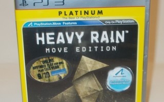 HEAVY RAIN  MOVE EDITION  (PS3)